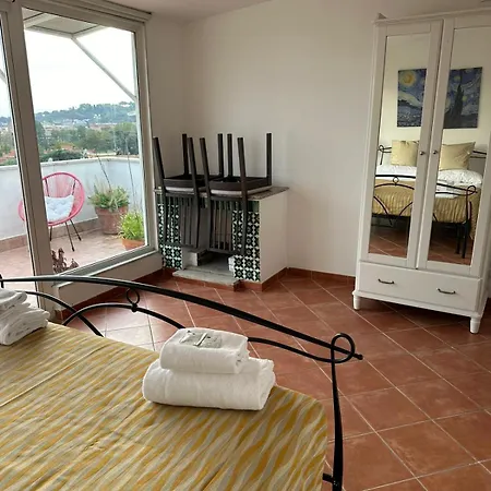 Terrazza Donatello - Rome's Skyview Loft
