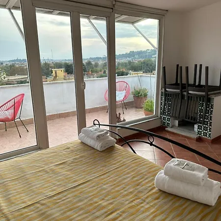 Terrazza Donatello - Rome's Skyview Loft Apartment